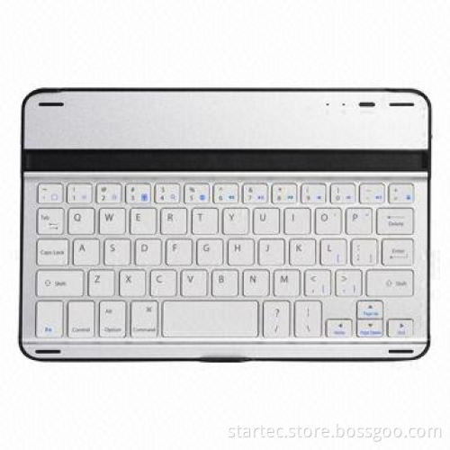 Bluetooth keyboard for iPad mini, aluminum material cover, 59 keys, looks so high-end